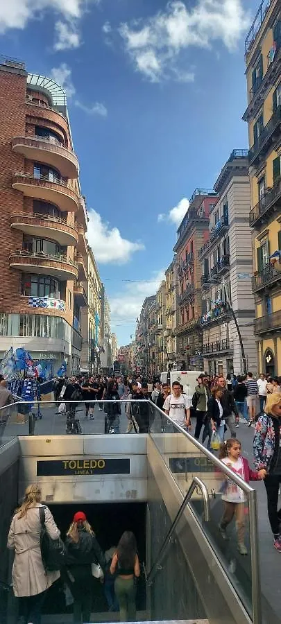 Vallese Suite Quartieri Spagnoli - Napoli Neapol