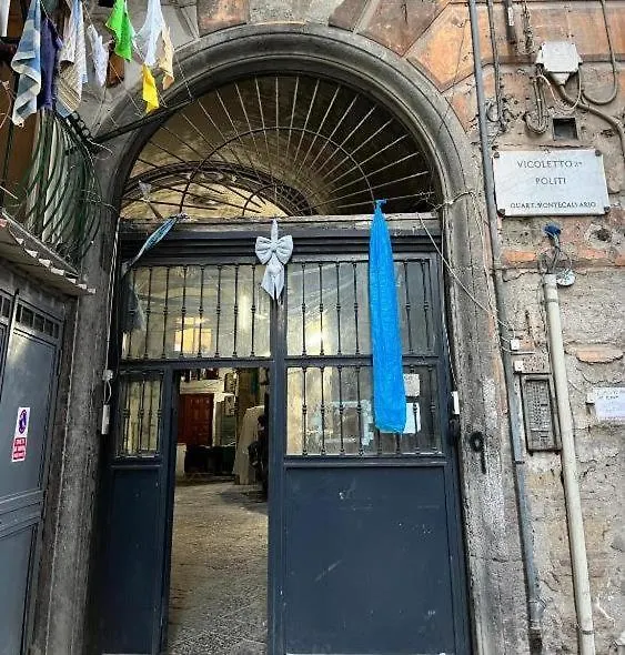 Vallese Suite Quartieri Spagnoli - Napoli Apartmán Neapol